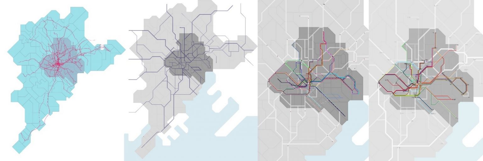 Kampala Transit Map Progress